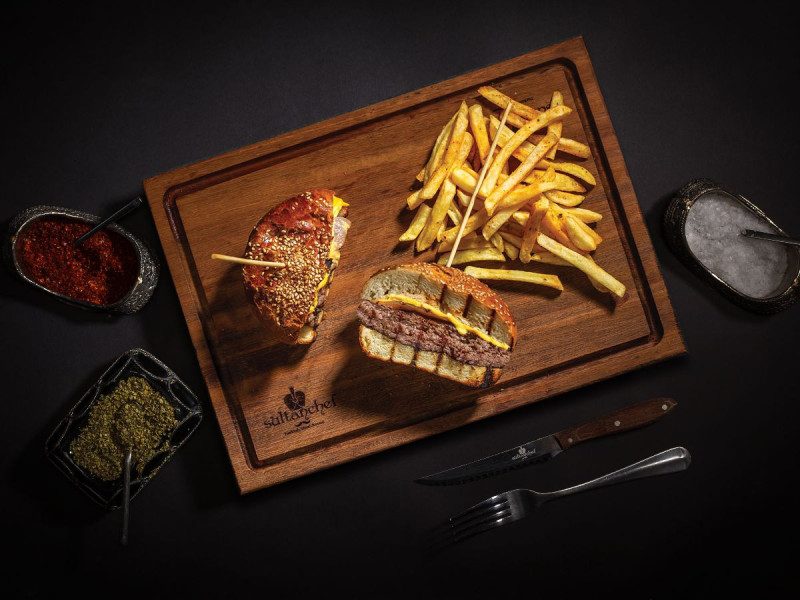 Sultanchef Burger